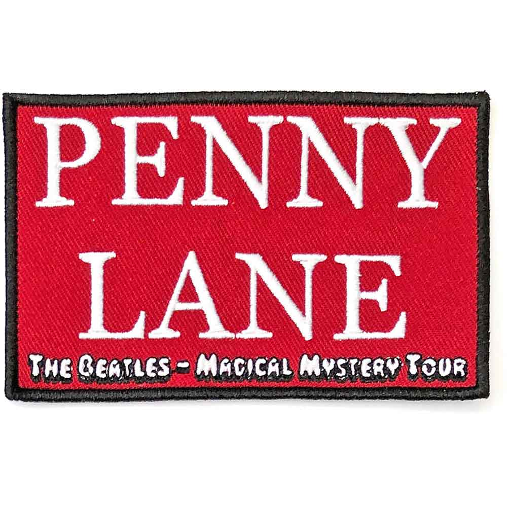 The Beatles Standard Patch