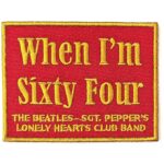 The Beatles Standard Patch