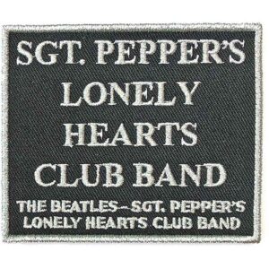 The Beatles Standard Patch
