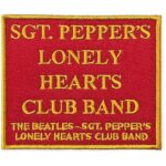 The Beatles Standard Patch