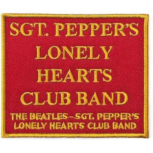 The Beatles Standard Patch