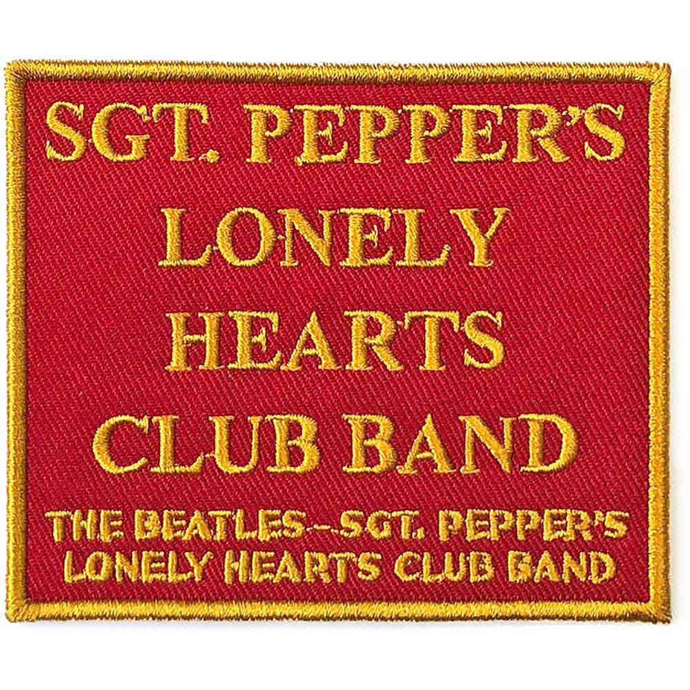 The Beatles Standard Patch