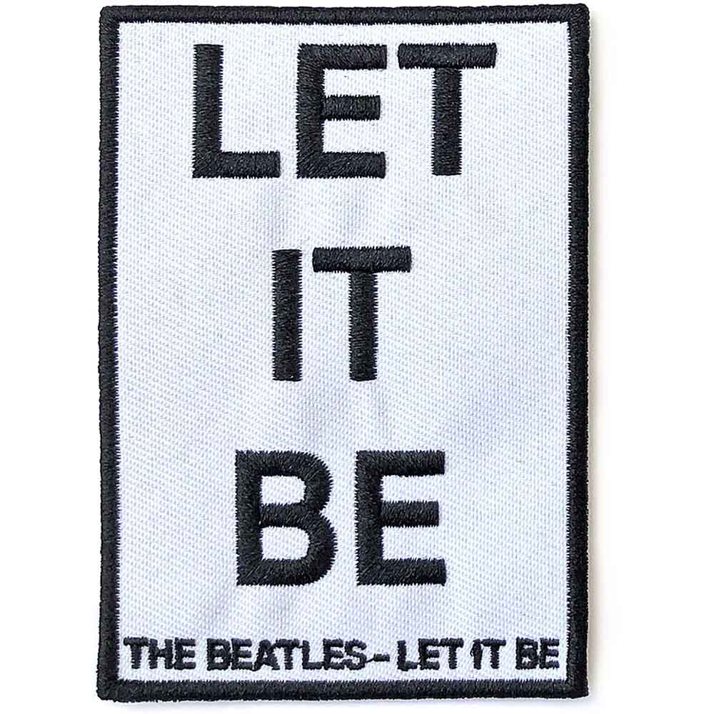 The Beatles Standard Patch
