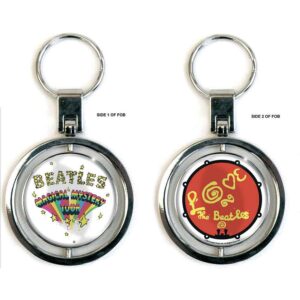 The Beatles Keychain Spinner