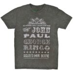 The Beatles Unisex T-Shirt