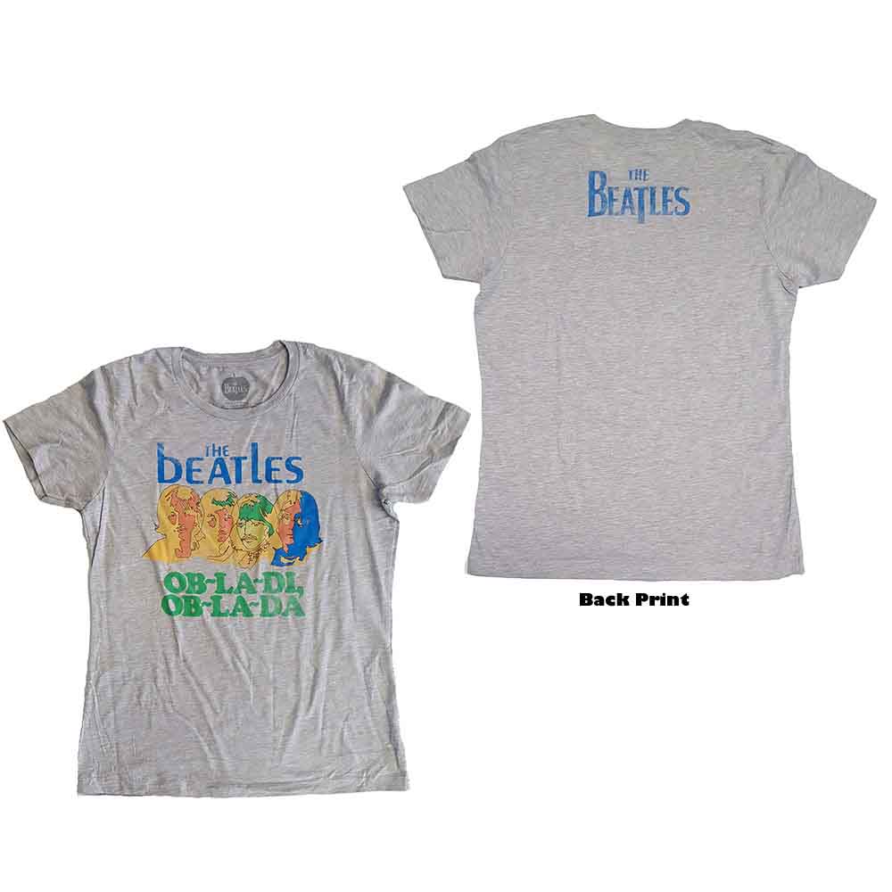 The Beatles Ladies T-Shirt
