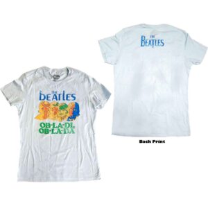 The Beatles Ladies T-Shirt