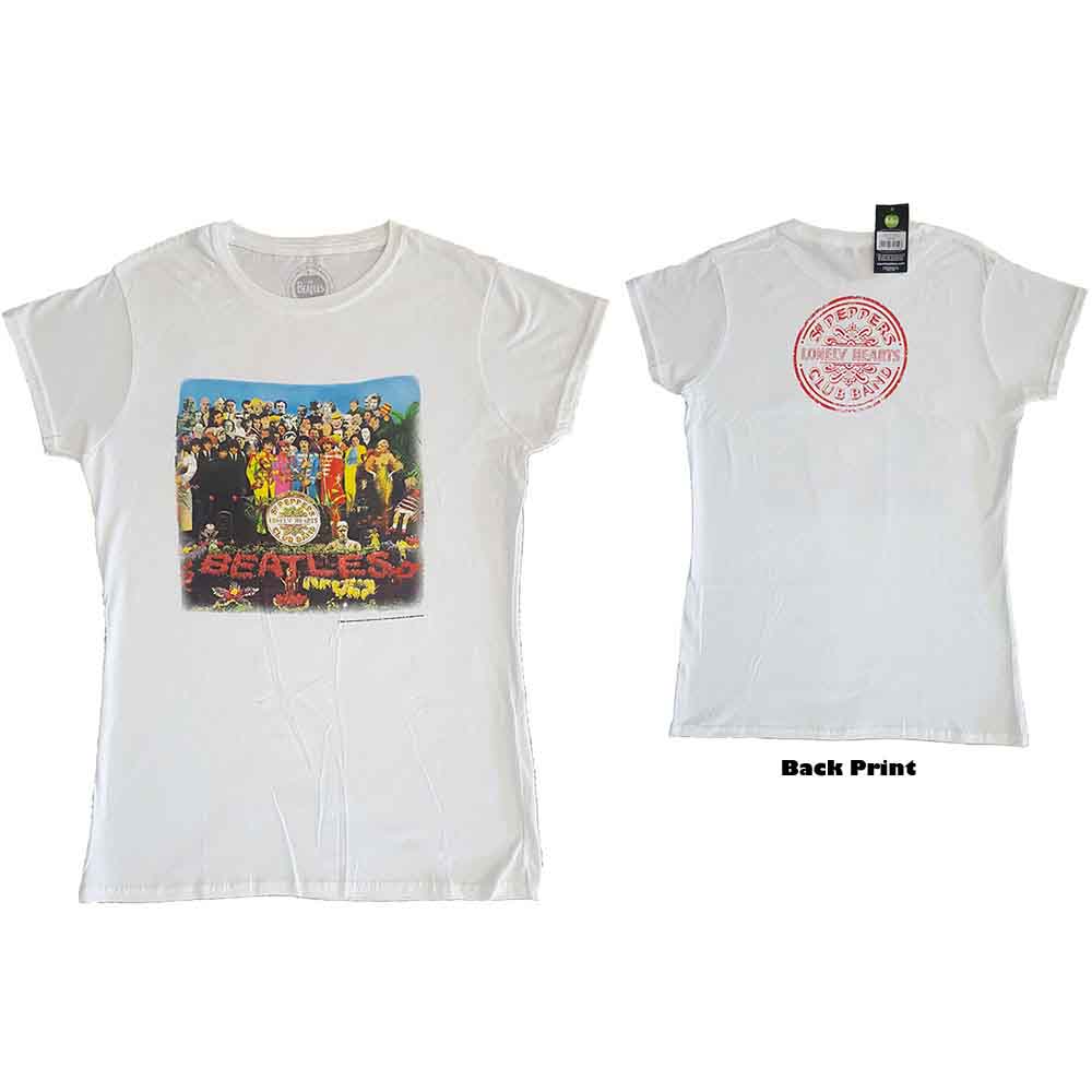 The Beatles Ladies T-Shirt