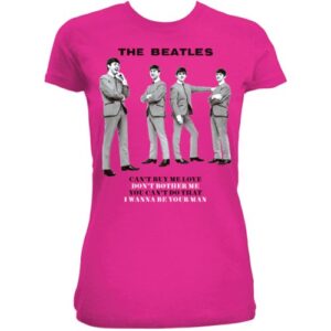 The Beatles Ladies T-Shirt