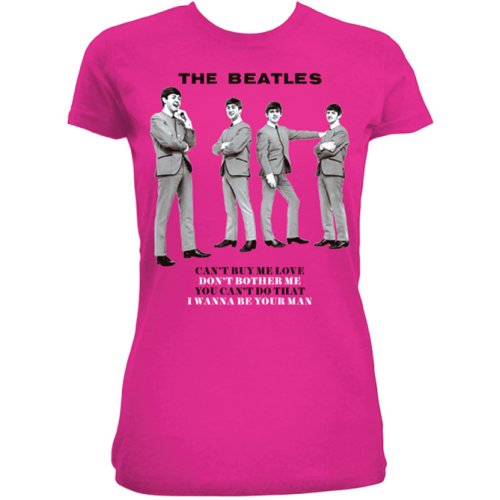 The Beatles Ladies T-Shirt