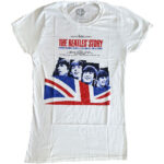 The Beatles Ladies T-Shirt