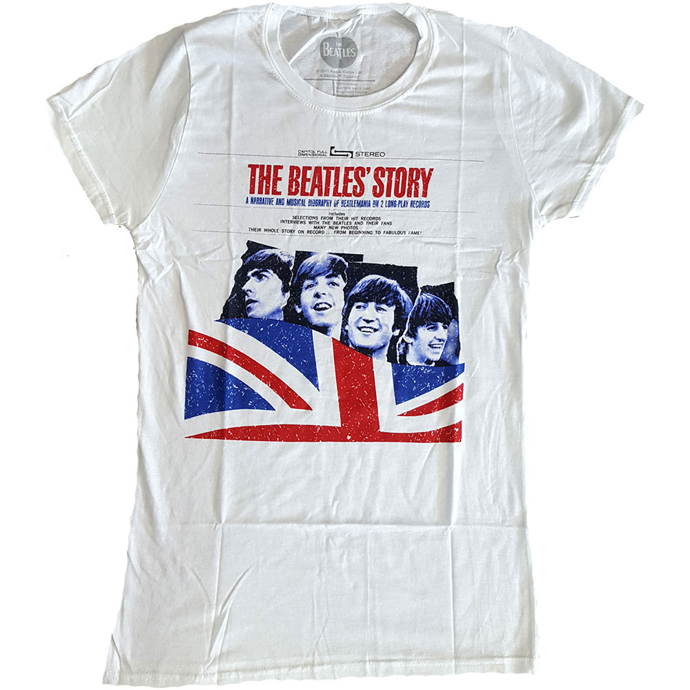 The Beatles Ladies T-Shirt