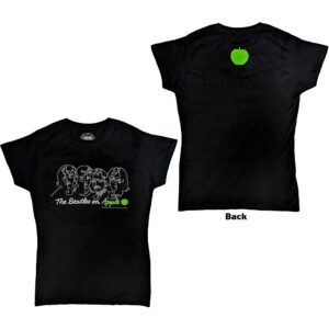 The Beatles Ladies T-Shirt