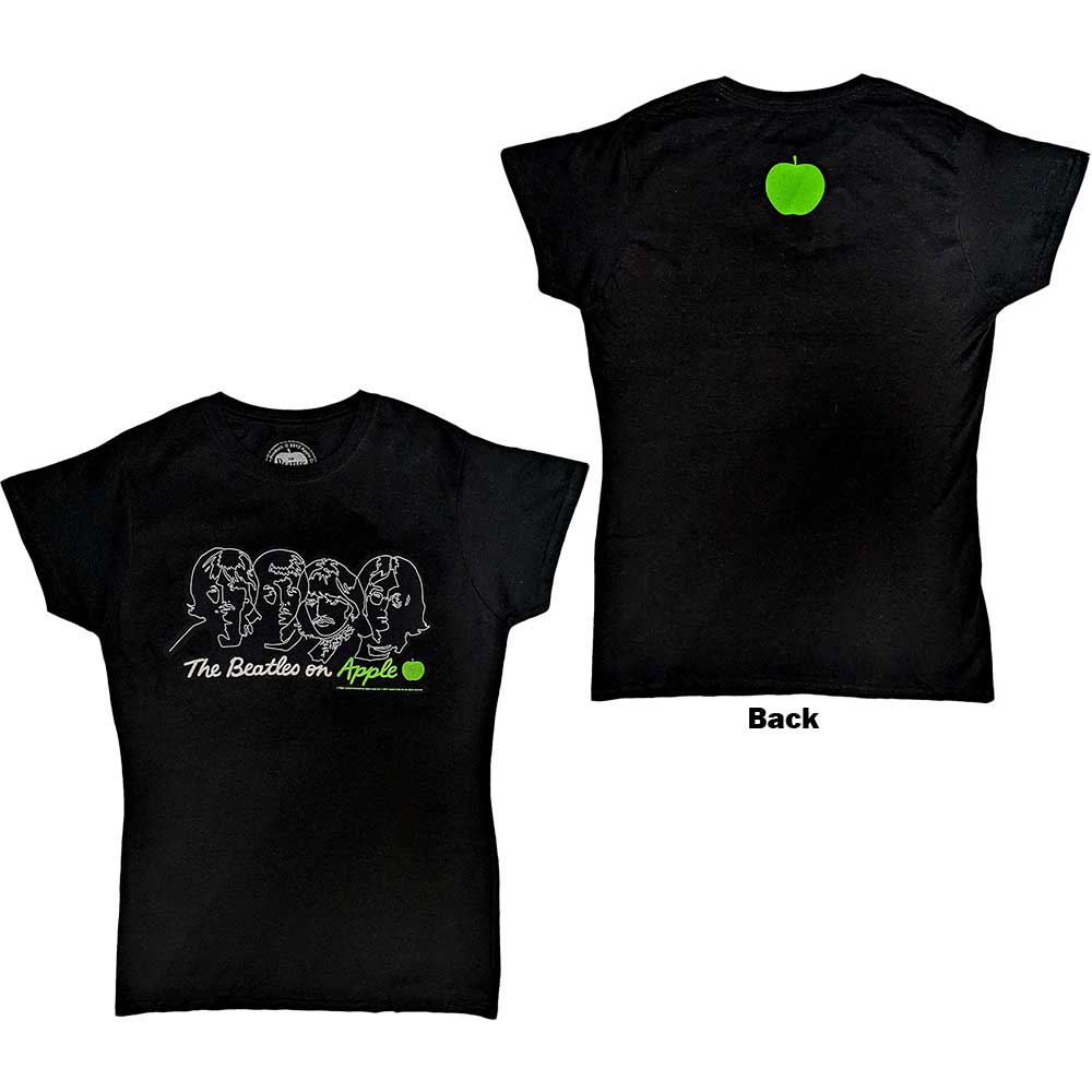 The Beatles Ladies T-Shirt