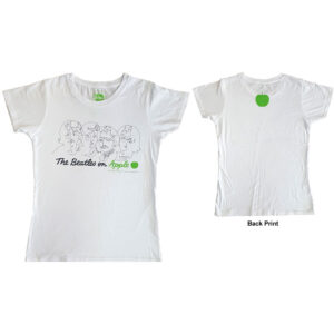 The Beatles Ladies T-Shirt