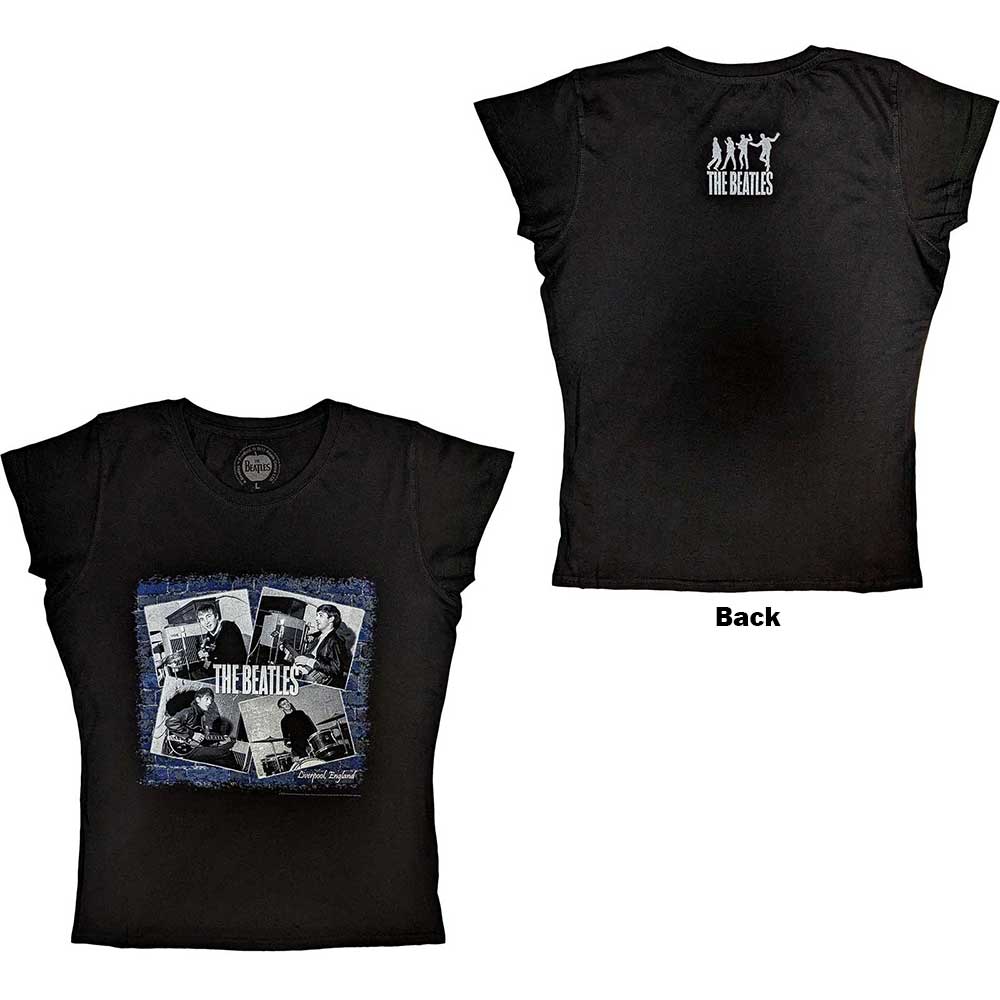 The Beatles Ladies T-Shirt