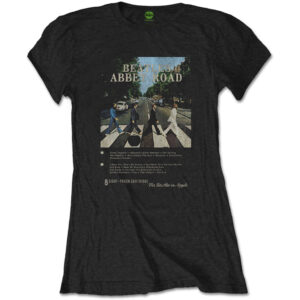 The Beatles Ladies T-Shirt