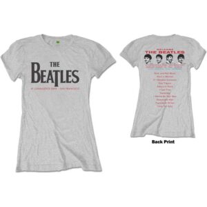 The Beatles Ladies T-Shirt