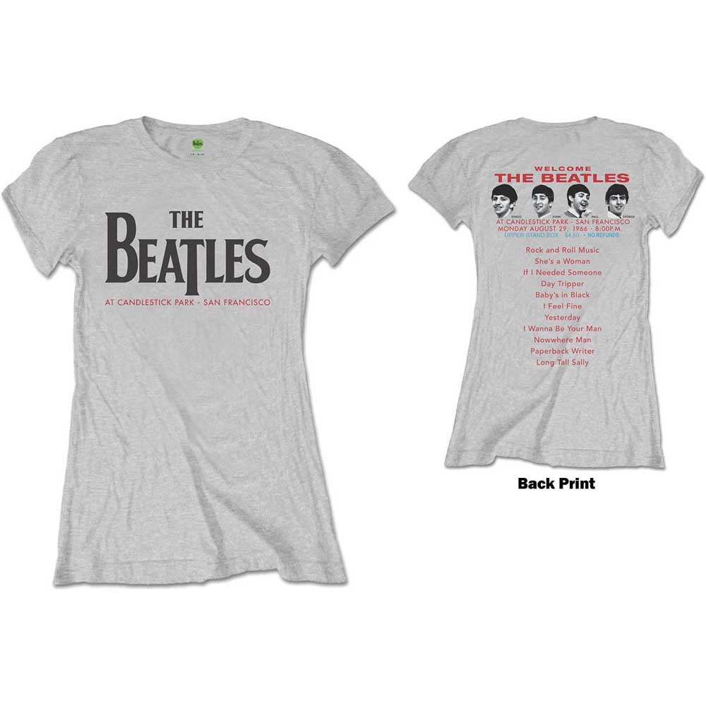 The Beatles Ladies T-Shirt