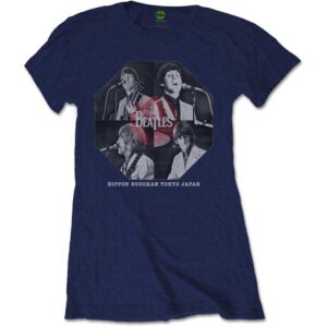 The Beatles Ladies T-Shirt