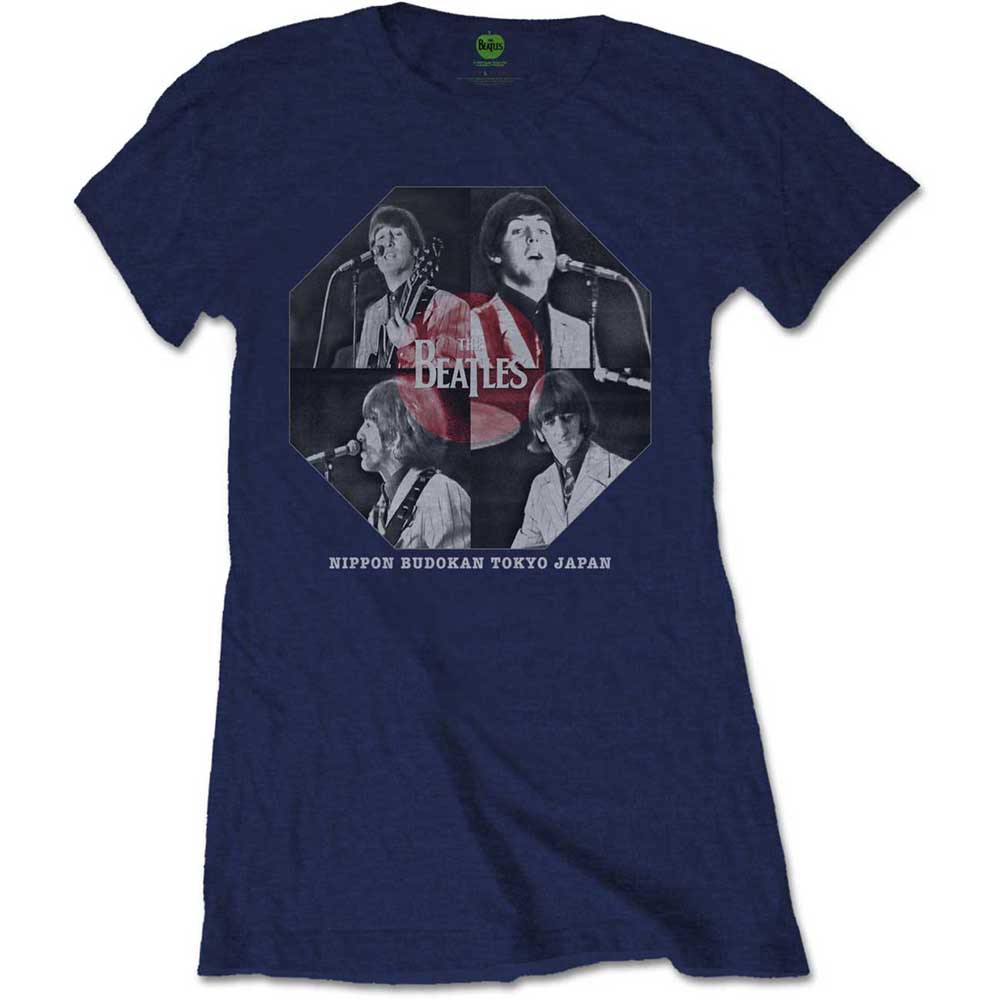 The Beatles Ladies T-Shirt