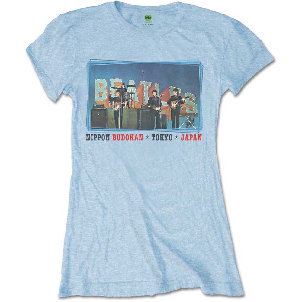 The Beatles Ladies T-Shirt