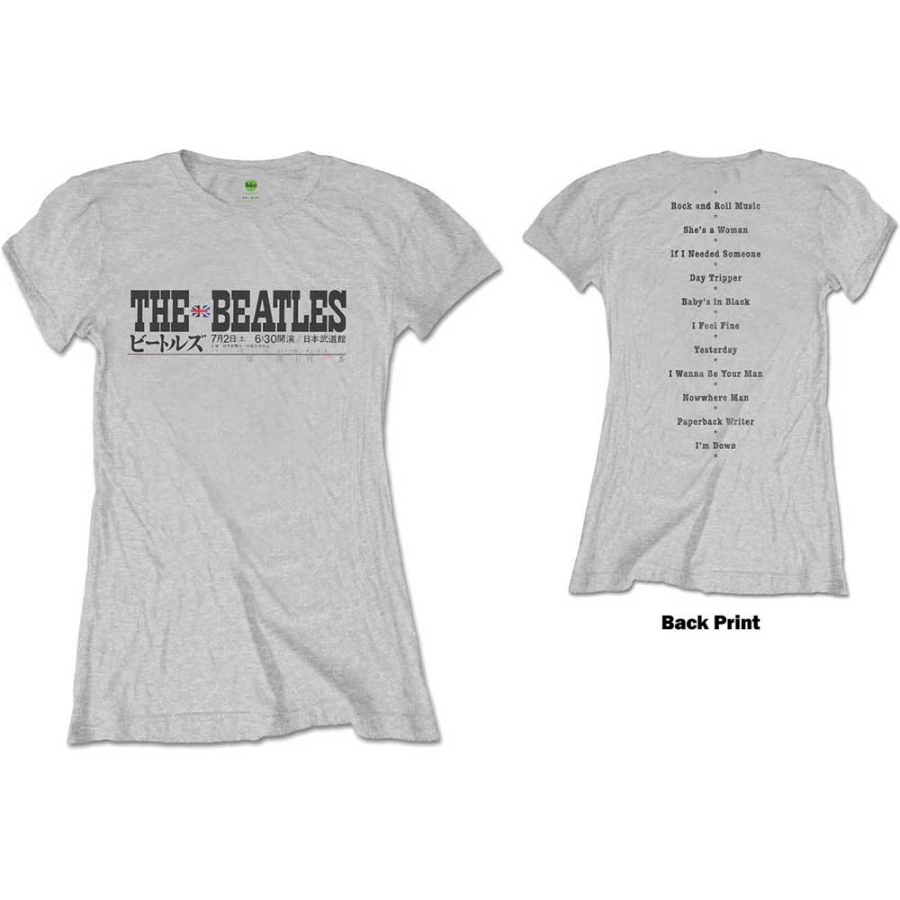 The Beatles Ladies T-Shirt