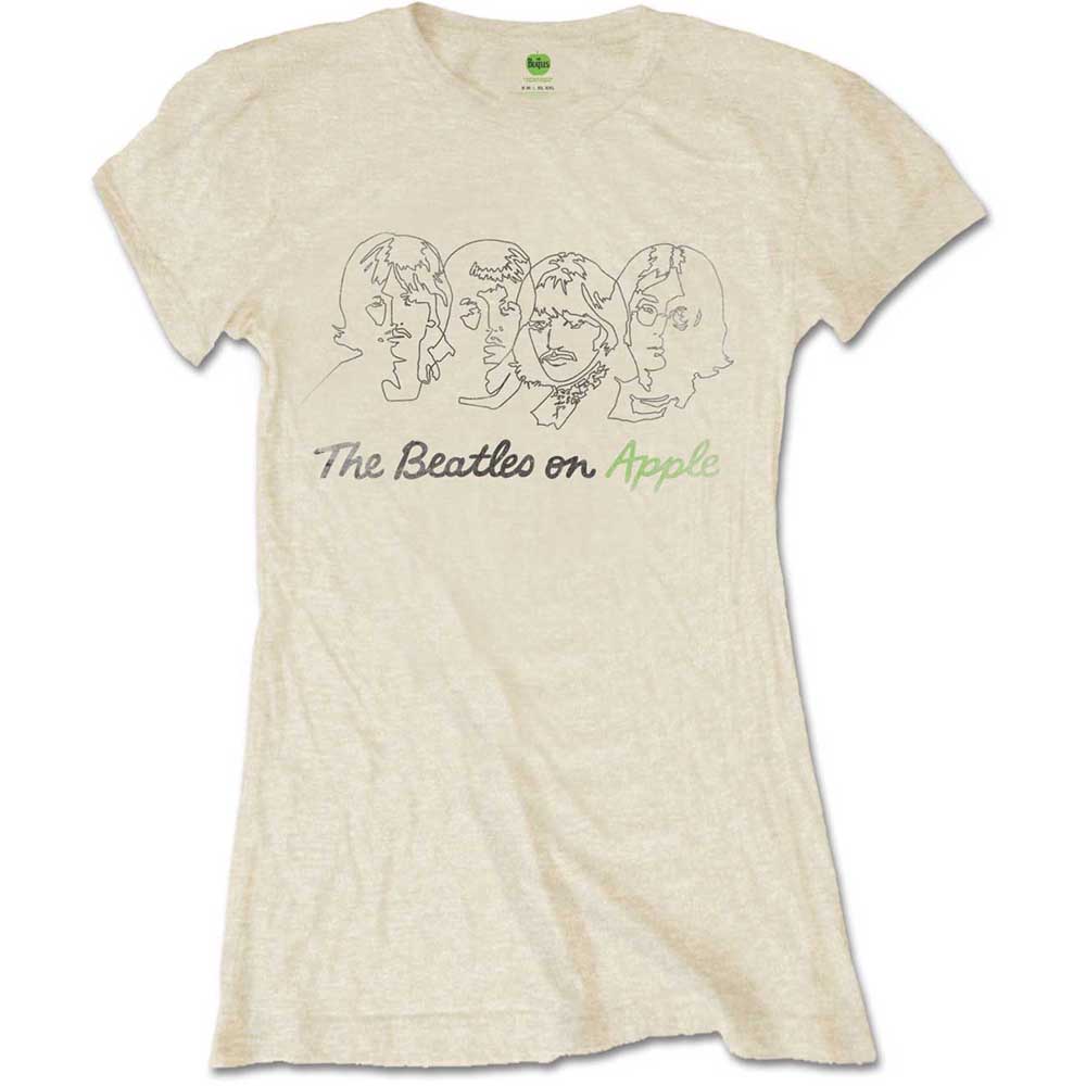 The Beatles Ladies T-Shirt