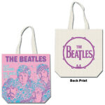 The Beatles Cotton Tote Bag
