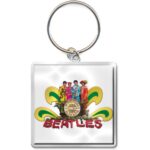 The Beatles Keychain