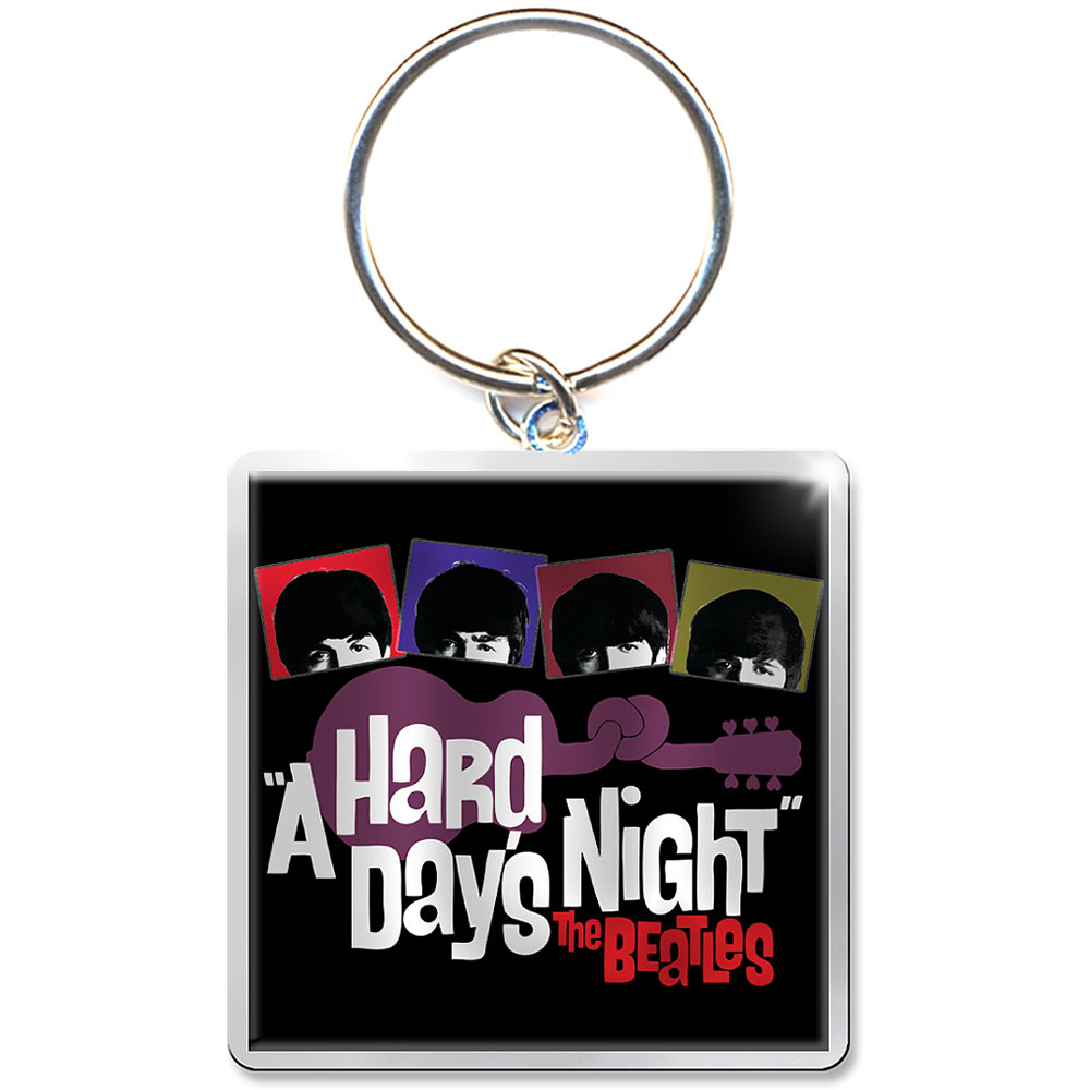 The Beatles Keychain