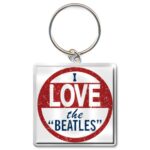 The Beatles Keychain