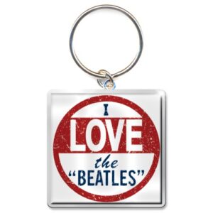 The Beatles Keychain