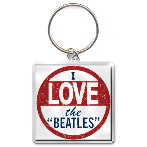 The Beatles Keychain