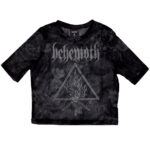 Behemoth Ladies Crop Top
