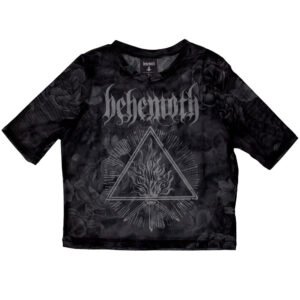 Behemoth Ladies Crop Top