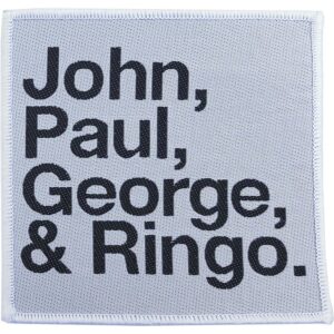 The Beatles Standard Patch