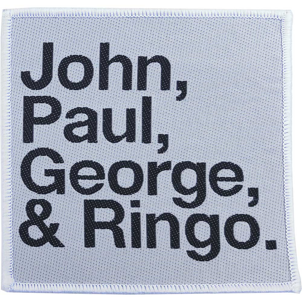 The Beatles Standard Patch