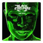 The Black Eyed Peas Single Cork Coaster