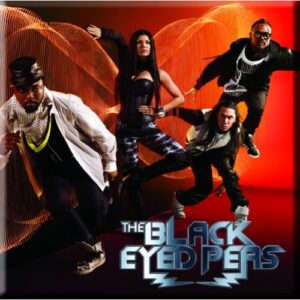 The Black Eyed Peas Fridge Magnet