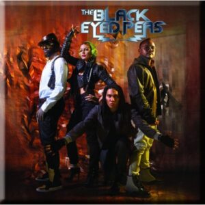 The Black Eyed Peas Fridge Magnet
