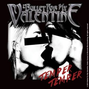 Bullet For My Valentine Single Cork Coaster