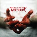 Bullet For My Valentine Single Cork Coaster