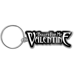 Bullet For My Valentine Keychain