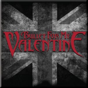 Bullet For My Valentine Fridge Magnet