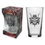 Iron Maiden Beer Glass
