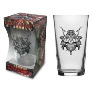 Iron Maiden Beer Glass