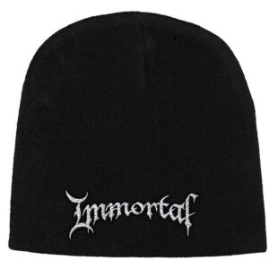 Immortal Unisex Beanie Hat