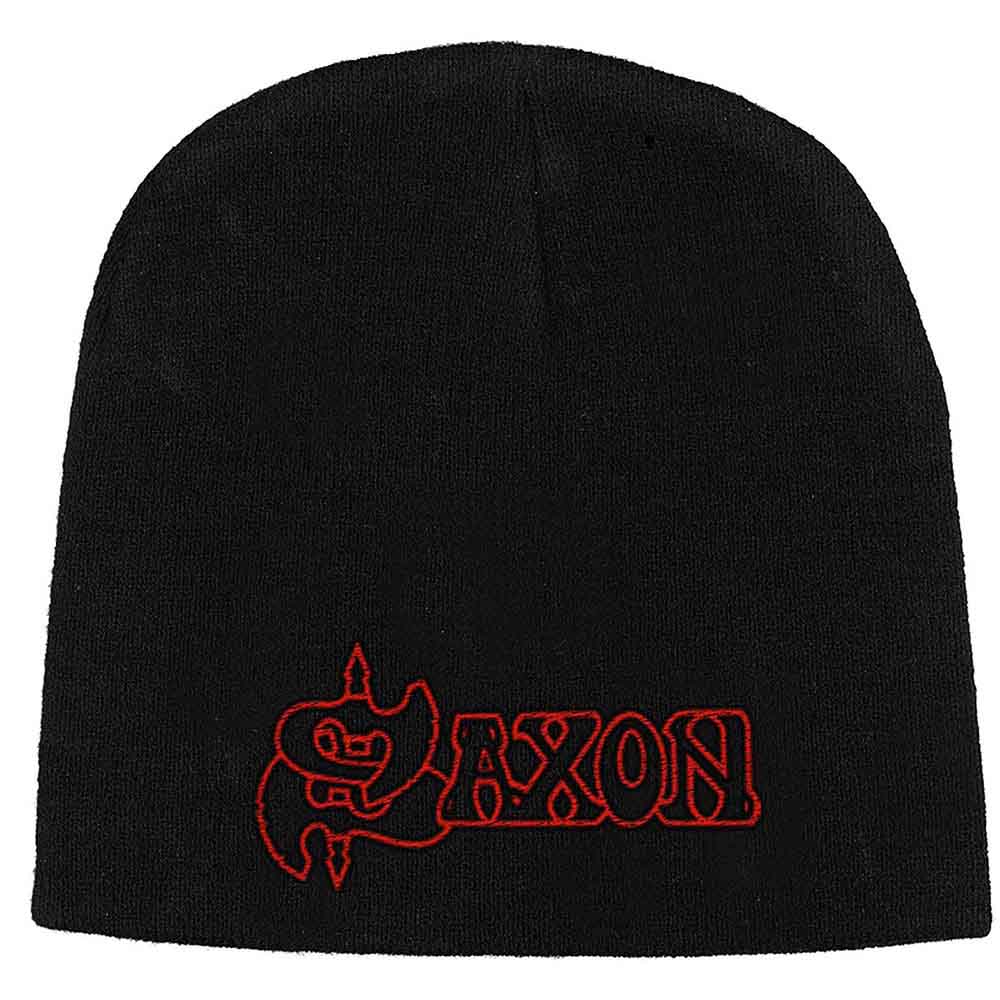 Saxon Unisex Beanie Hat