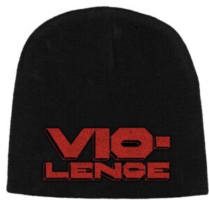 Vio-Lence Unisex Beanie Hat